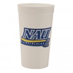 32 Oz. Smooth Stadium Cup with Logo