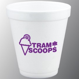 Logo Branded 12 Oz. Foam Cups