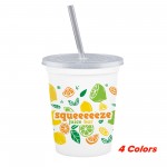16 Oz. Sport Sipper Offset Printed Cup with Logo