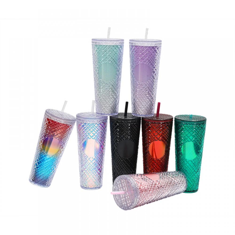 Logo Branded 24oz Jewel Venti Studded Tumbler