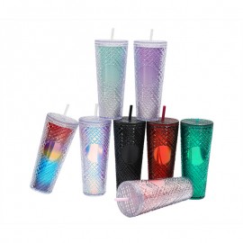 Logo Branded 24oz Jewel Venti Studded Tumbler