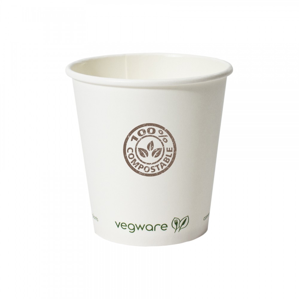 Custom Imprinted 10 Oz. Compostable Paper Hot Cup (Petite Line) Custom Imprinted 10 Oz. Compostable Paper Hot Cup (Petite Line)