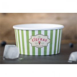 8 Oz. Ice Cream Cup w/ Full Color, Full Coverage Ad with Logo  8 Oz. Ice Cream Cup w/ Full Color, Full Coverage Ad with Logo