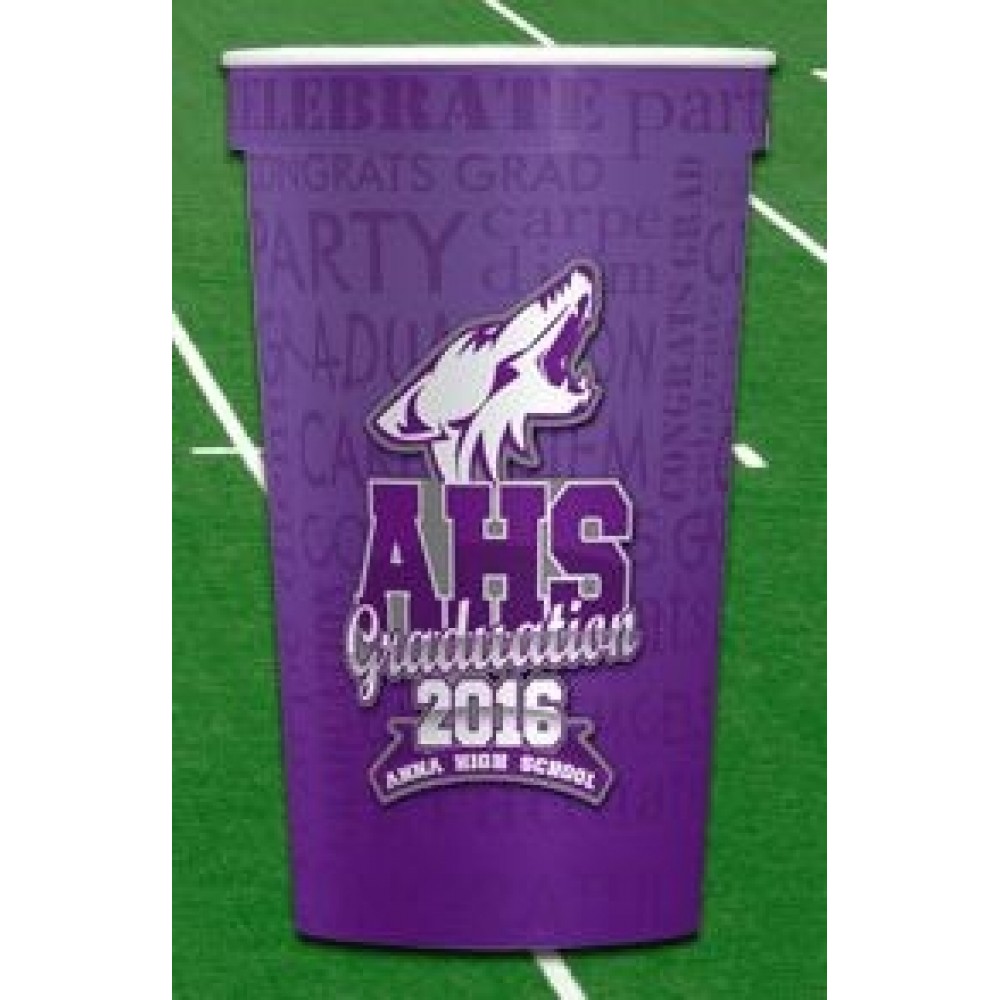 Custom Imprinted Full Color Stadium Cup (22 Oz.) Custom Imprinted Full Color Stadium Cup (22 Oz.)