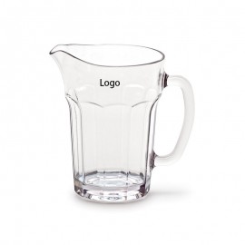 Custom 1000ml Decagon Shape Clear Drinking Cups  Custom 1000ml Decagon Shape Clear Drinking Cups