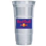 12 oz. Ball Aluminum Cup with Logo