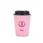 12oz Wheat Straw Coffee Cup (direct import) with Logo