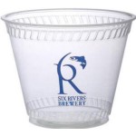 9 Oz. Eco-Friendly Squat Cup with Logo