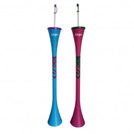 Customized Large Capacity Yard Cup with Straw