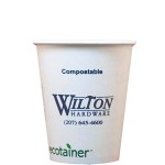 12oz Eco-Friendly Paper Cup with Logo