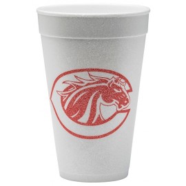 16 oz. Foam Cup with Logo