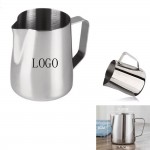 Stainless Steel Milk Frothing Pitcher with Logo