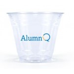 Custom Imprinted 9 Oz. Clear PET Plastic Cold Cup