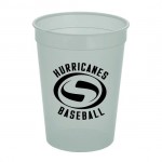 Cups-On-The-Go - 12Oz. Trans. Stadium Cup with Logo