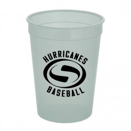 Cups-On-The-Go - 12Oz. Trans. Stadium Cup with Logo