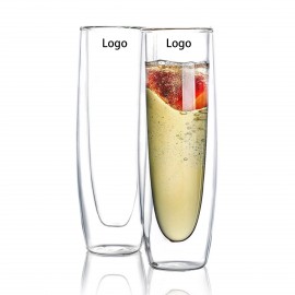 Customized Premium Quality Double Wall Highball Cups