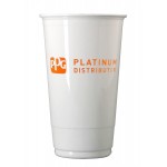 Custom Branded 20 Oz. Economy Plastic Cups - High Lines