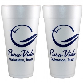 Custom 24 Oz. Foam Cup