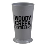 Personalized 15 Oz. Silver Polystyrene Mint Julep Cup