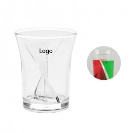 Promotional Reusable Split Shot Glass