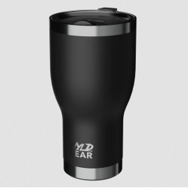 Wyld Gear 30 oz Stainless Steel Tumbler with Logo