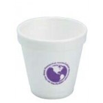 Customized 4 oz. Foam Cup