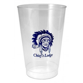 Personalized Temporary Unavailable - 12 oz. Clear Polystyrene Plastic Cups