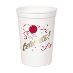 12 Oz. Smooth White Cup (Grande Line) Custom Imprinted