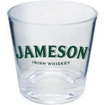 4 Oz. Clear Plastic Cup with Logo