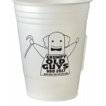 16 Oz. Thermoform Unbreakable Translucent Cup with Logo
