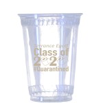 24 oz. Clear Eco-Friendly Cup with Logo