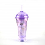Promotional Double Wall Tumbler with LED Light