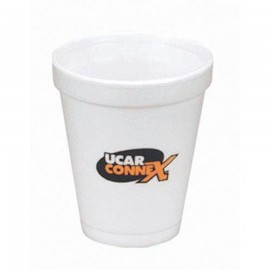6 oz. Foam Cup with Logo