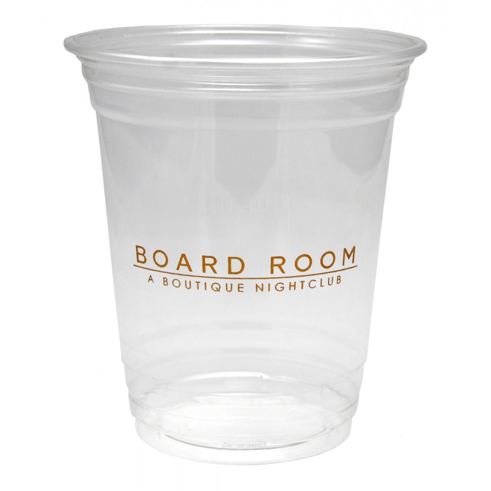 Customized 12 oz. Soft Sided Plastic Cup