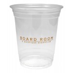 Customized 12 oz. Soft Sided Plastic Cup