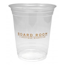 Customized 12 oz. Soft Sided Plastic Cup