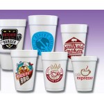 Custom Branded Multicolor Foam Cups (4 Oz.)