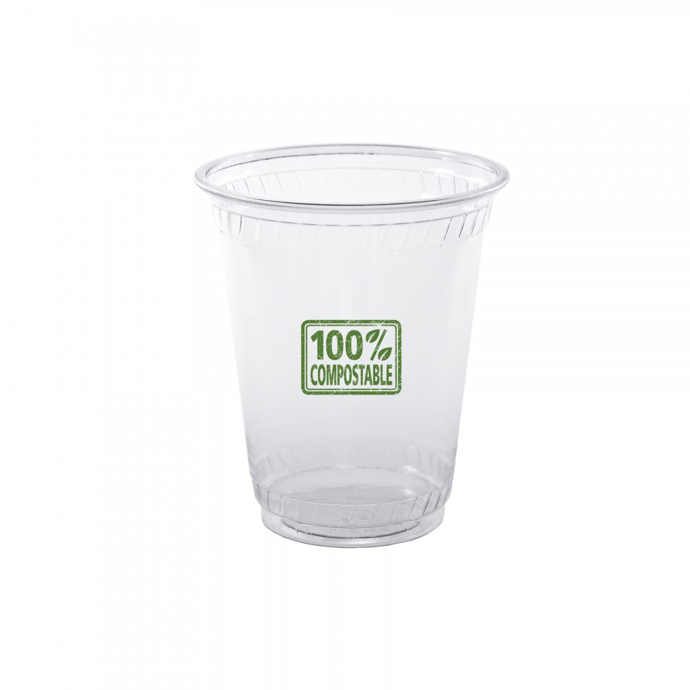 Logo Printed 7 Oz. Soft-Sided Greenware Plastic Cup (Grande Line) Logo Printed 7 Oz. Soft-Sided Greenware Plastic Cup (Grande Line)