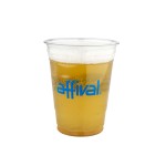 Promotional 16 Oz. Clear Large Plastic Party Cup (Offset Printing)