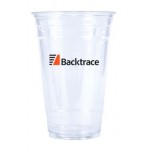 32 Oz. Clear PET Plastic Cold Cup Logo Printed