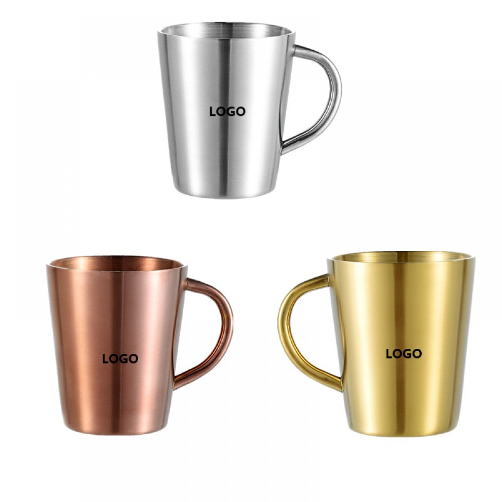 Personalized Double Wall Stainless Steel Cups 10Oz