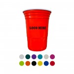 16oz Plastic Party Cup with Logo