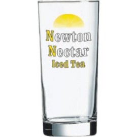 Custom Imprinted 13 Oz. Clear Iced Tea Glass (Screen Printed)