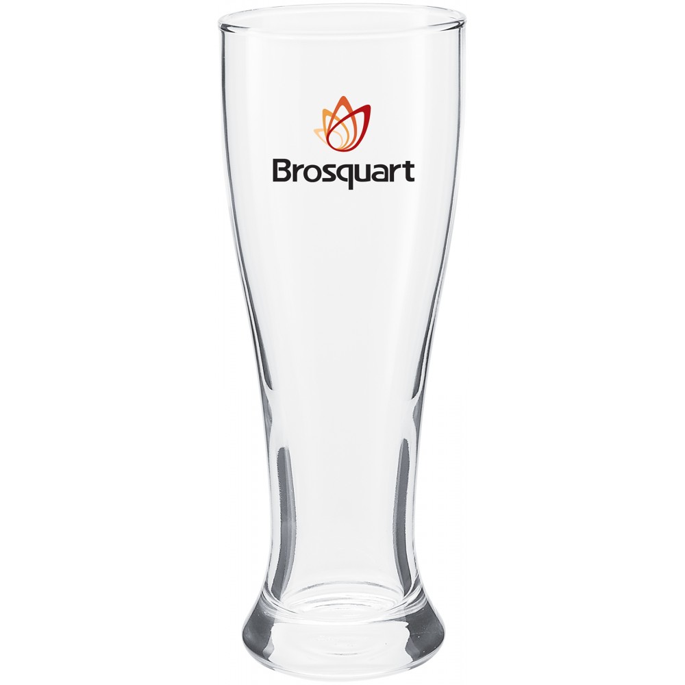 16oz Tall Pilsner Glass (Clear) Custom Imprinted 16oz Tall Pilsner Glass (Clear) Custom Imprinted