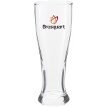 16oz Tall Pilsner Glass (Clear) Custom Imprinted