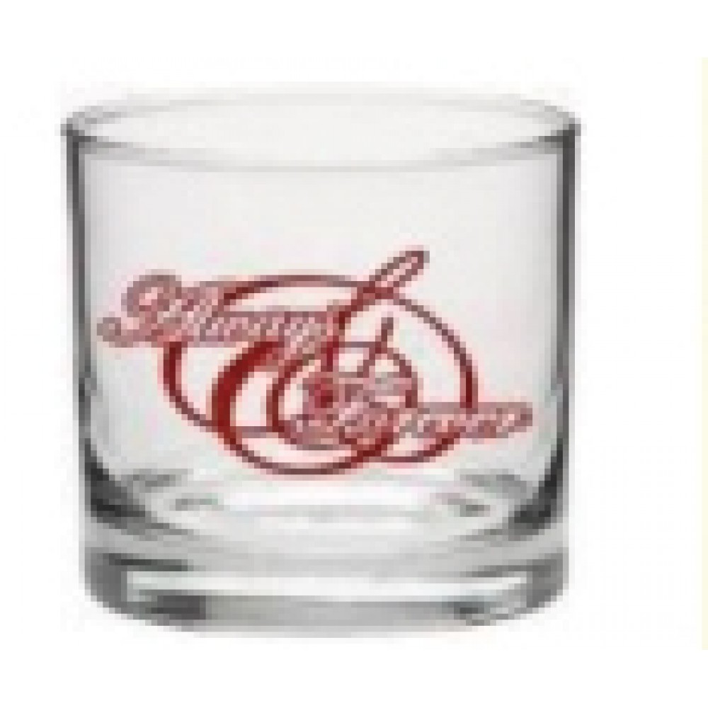 Customized 10.5 oz. On The Rocks Glass Customized 10.5 oz. On The Rocks Glass