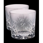 Personalized Set of Two Westgate Rocks Glasses (11 1/2 Oz.)