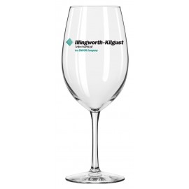 18 Ounce Vina Line Wine Glass with Logo