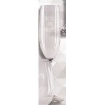Custom Branded 8.5 Oz. Tritan Stemless Champagne Flute Glass