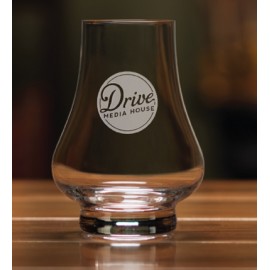 Logo Branded 8 1/2 Oz. Barrel Whisky Taster Glass (Set Of 2)